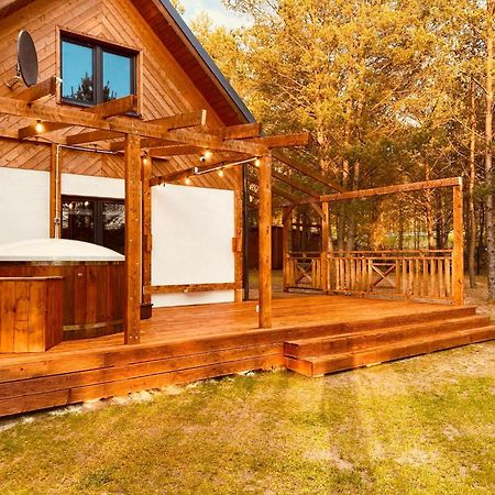 Domek Bartoszylas Z Sauna I Balia מראה חיצוני תמונה